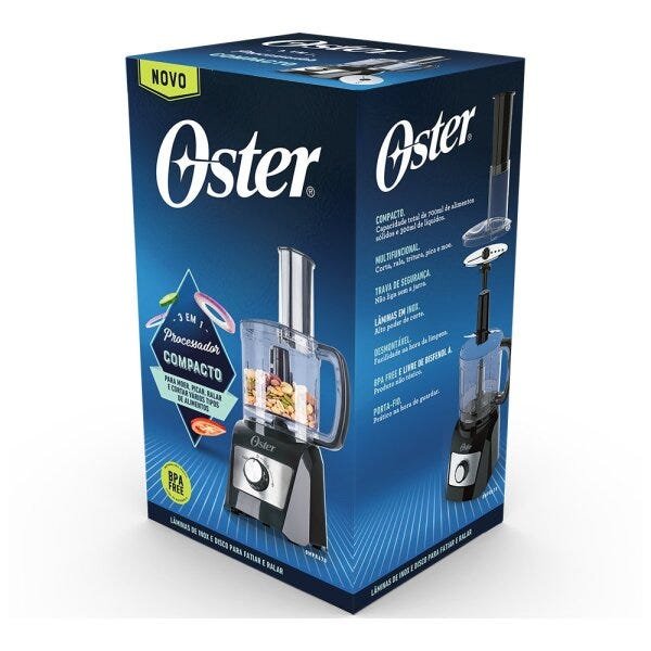 Processador de Alimentos Oster OMPR670 Preto - 9
