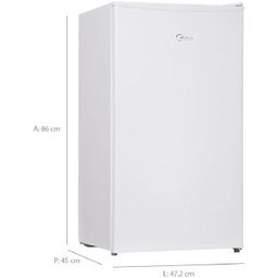 FRIGOBAR 93L MIDEA CLASSE A - MRC10B1 - 2