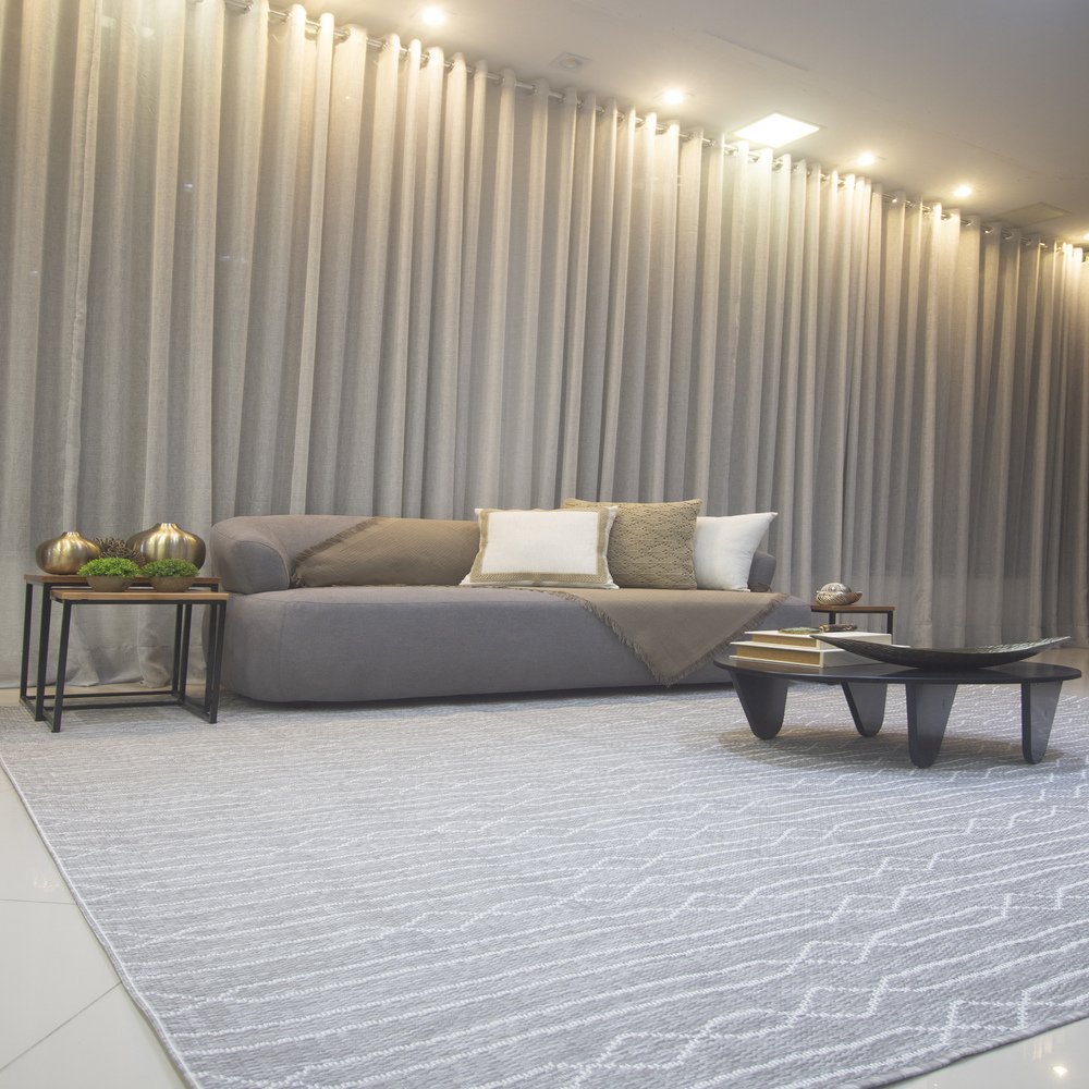 Tapete Sala Quarto 3,00x2,50m Sisal Pemogo 2511013 Mayel