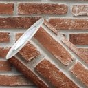 Ver imagem 4 de Adesivo de Parede Tijolo À Vista Vermelho Marrom Impermeável Lavável 3d para Quarto e Sala
