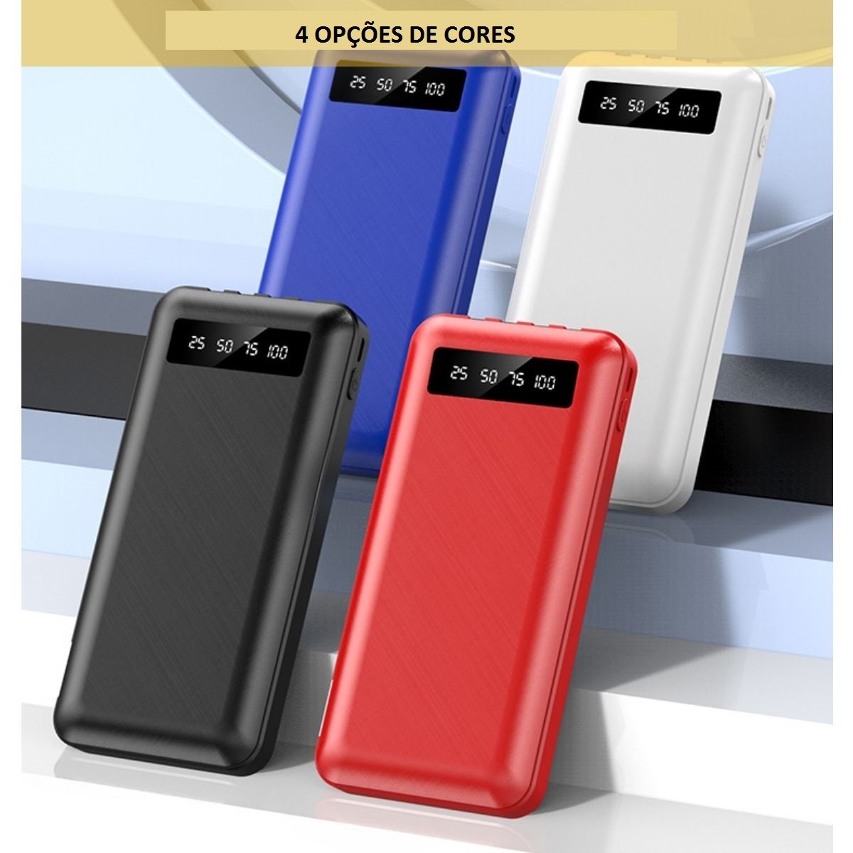 Cargador Portatil Para Celular Iphone Lg Xiaomi Bateria Externa