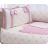 Kit Protetor Berço / Menina Essence 9 Rose - 2