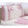 Kit Protetor Berço / Menina Essence 9 Rose - 5