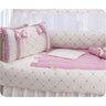 Kit Protetor Berço / Menina Essence 9 Rose - 3