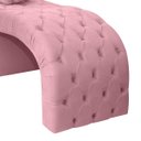 Ver imagem 6 de Maca Lash Designer Cilios Luxo Estofada com Massagem Veludo Rosa Claro