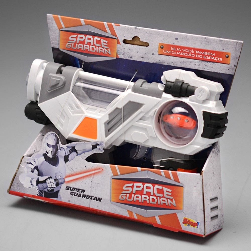 Ultra Pistola Space Guardian - Zoop Toys - Zp00233