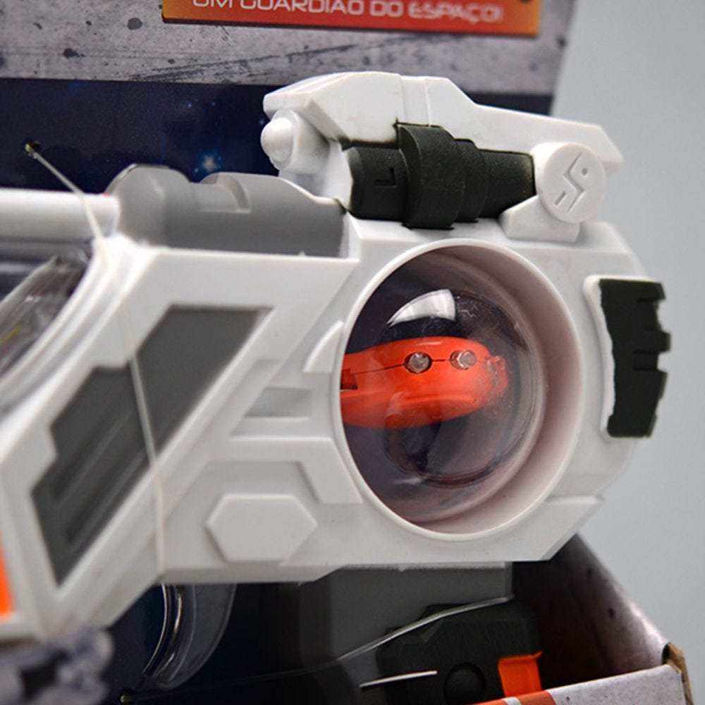 Ultra Pistola Space Guardian - Zoop Toys - Zp00233 - 2