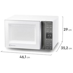 Micro-ondas Electrolux Efficient Me23s, 23 Litros, Branco – 220 Volts - 6