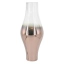 Ver imagem 1 de VASO DE VIDRO DEGRADE COBRE 10,1CM X 25CM