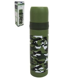 Garrafa Térmica Camuflada de Inox 500ml Resistente - 2