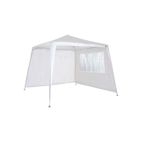 Conjunto Parede para Gazebo 2,4Mx3M Ráfia Branco