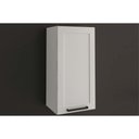 Ver imagem 4 de Armário Aéreo Cozinha Cz-3315 C/ 1 Porta 40cm Branco-tecno Mobili
