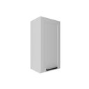Ver imagem 1 de Armário Aéreo Cozinha Cz-3315 C/ 1 Porta 40cm Branco-tecno Mobili