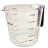 Jarra Medidora Plástica 500ml Profissional Transparente Weck - 3