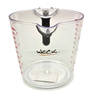 Jarra Medidora Plástica 500ml Profissional Transparente Weck - 2