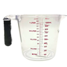 Jarra Medidora Plástica 500ml Profissional Transparente Weck - 1