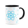 Caneca Dev React Js - B-black - 3