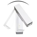 Ver imagem 3 de Arandela Cabeceira de Cama Branca Articulável Led Bivolt