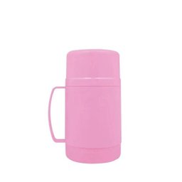 Garrafa Térmica Café Indie 500ml - Rosa Algodão Doce - Mor - 2