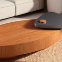 Ver imagem 3 de Mesa de Centro 100% Mdf para Sala de Estar Pivô