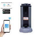 Ver imagem 2 de Comedouro/alimentador Inteligente para Câes e Gatos Kopek 7 Litros Cinza 220v