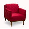 Poltrona Germany Vermelha Dicasa - 1