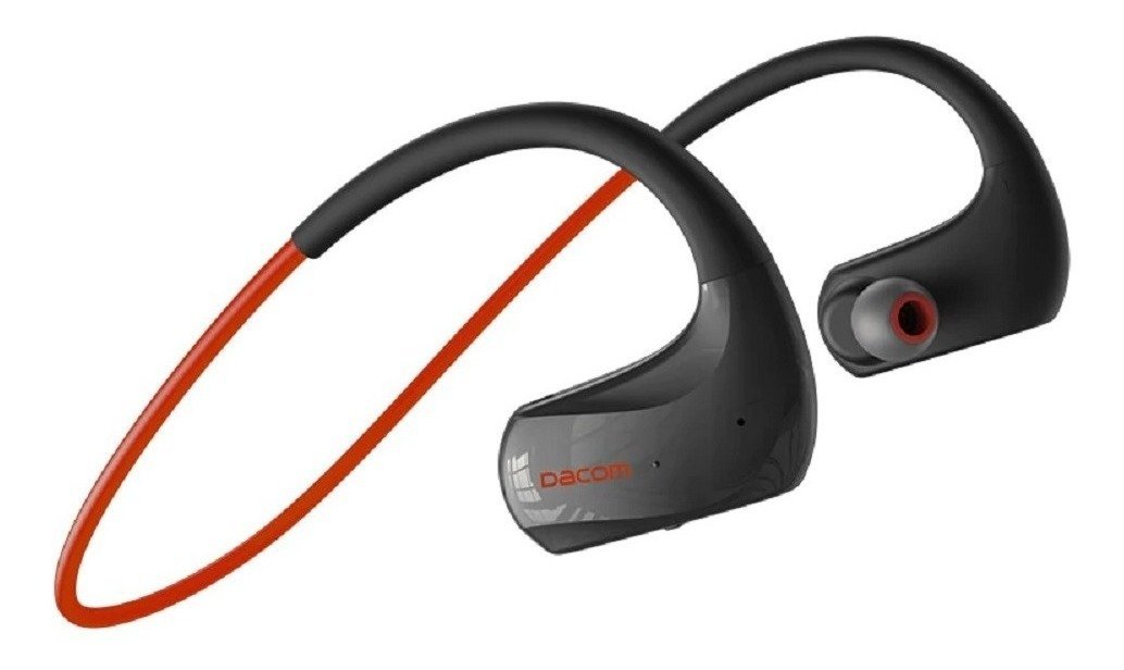 Fone de ouvido Dacom Athlete ( G93 ) IPX7 à prova d 'água Modelo ...