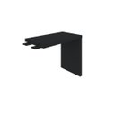 Ver imagem 4 de Mesa de Apoio Tamburato 890 Preto Dicasa