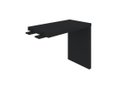 Ver imagem 4 de Mesa de Apoio Tamburato 890 Preto Dicasa