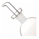Ver imagem 4 de Galheteiro Arredondado de Vidro Borossilicato 250ml