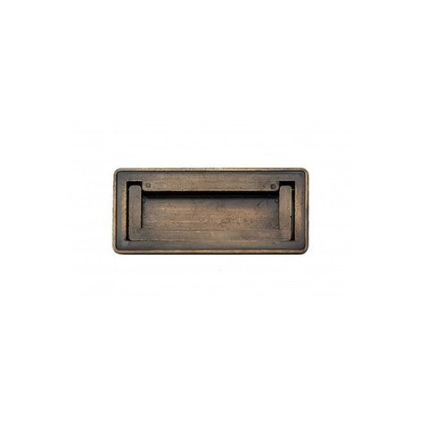 Puxador Pz 105 Embutir Colonial Ouro Velho Wind Unico