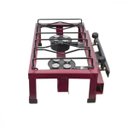 Ver imagem 2 de Fogão Portátil a Gás 2 Bocas Roa Metalúrgica