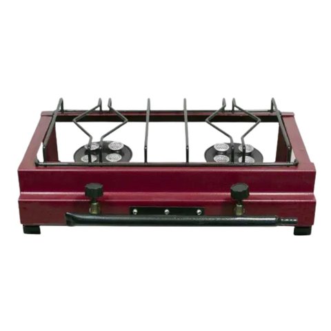 Fogão Portátil a Gás 2 Bocas Roa Metalúrgica