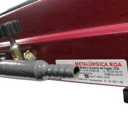 Fogão Portátil a Gás 2 Bocas Roa Metalúrgica - 5