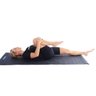 Tapete Mat para Yoga, Pilates e Treino em EVA - Preto - 3