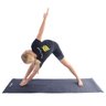 Tapete Mat para Yoga, Pilates e Treino em EVA - Preto - 4
