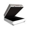 Cama Box Baú Viúva + Colchão de Molas Ensacadas Ortobom AirTech SpringPocket 128cm - 4