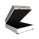 Ver imagem 4 de Cama Box Baú Viúva + Colchão de Molas Ensacadas Ortobom AirTech SpringPocket 128cm
