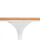 Ver imagem 3 de Mesa de Jantar Tulipa Saarinen Redonda 140 Cm Tampo Freijó Linn Shop