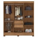 Ver imagem 4 de Jogo de Quarto de Casal Completo Vicente Amendola Off-white