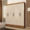 Ver imagem 6 de Jogo de Quarto de Casal Completo Vicente Amendola Off-white