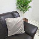 Ver imagem 2 de Capas para Almofadas Decorativa 50x50 e 50x30cm Glamour Avelã