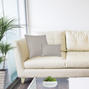 Ver imagem 5 de Capas para Almofadas Decorativa 50x50 e 50x30cm Glamour Avelã