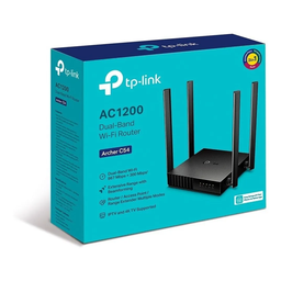 Roteador Wireless Tp-Link Archer C54 Dual Band AC1200 2,4/5Ghz - 4