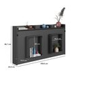Ver imagem 7 de Cama de Solteiro Articulável Horizontal Grafite Hanover Mdp Dobrável Decoração Art In Móveis