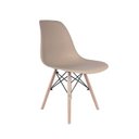 Ver imagem 1 de Cadeira Eiffel Dsw Madeira Eames Colorido/Nude