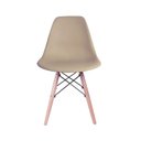 Ver imagem 7 de Cadeira Eiffel Dsw Madeira Eames Colorido/Nude