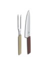 Ver imagem 4 de Cepo de madeira com 5 facas e garfo linha Swiss Modern Victorinox 6.7186.66