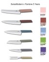 Ver imagem 3 de Cepo de madeira com 5 facas e garfo linha Swiss Modern Victorinox 6.7186.66