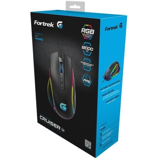 Mouse Fortrek Cruiser New Edition Rgb - 4
